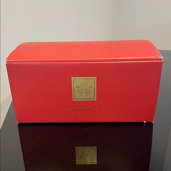 Lenox Santa Around the World Ornament - Picture 11 of 15